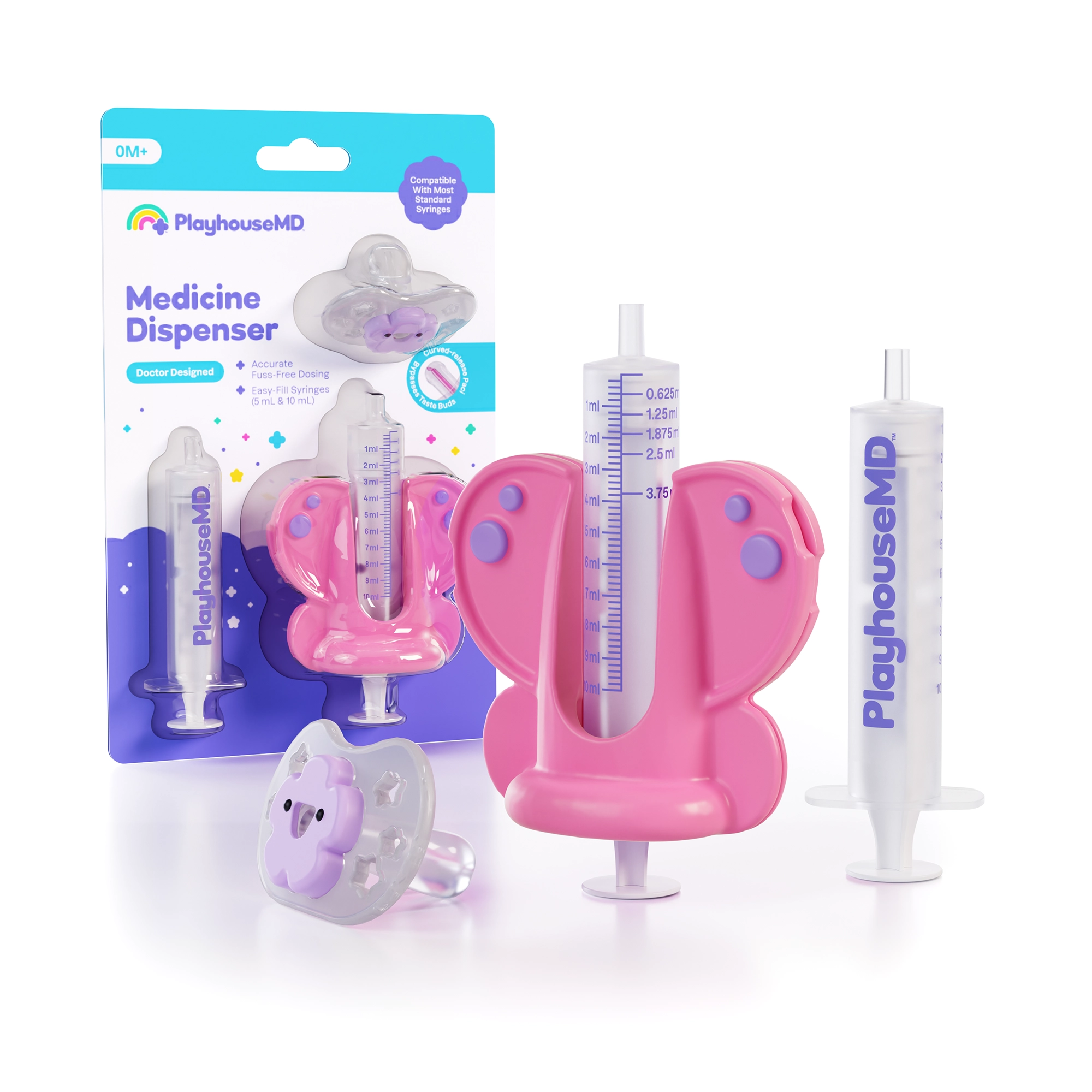 Medicine Dispenser for Babies & Toddlers Bella the Butterfly Medicine Dispenser for Babies & Toddlers Bella the Butterfly