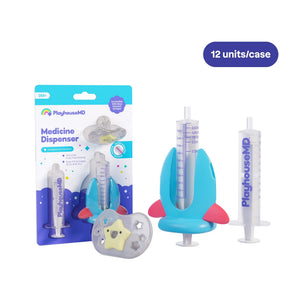 Medicine Dispenser for Babies & Toddlers – Riley the Rocket - CS