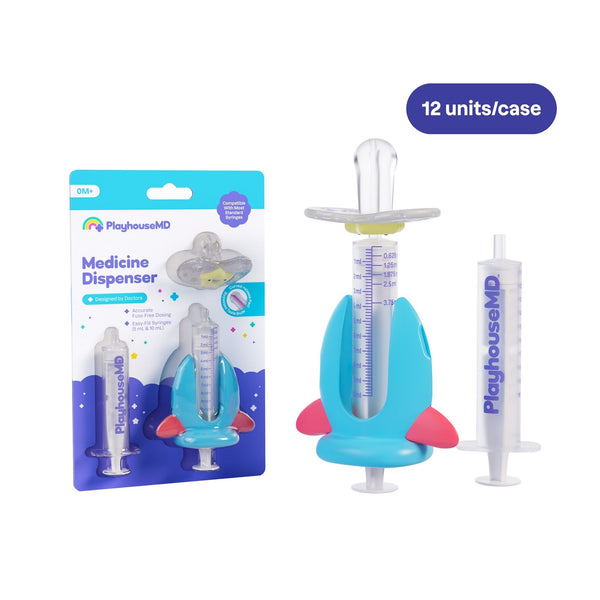 Medicine Dispenser for Babies & Toddlers – Riley the Rocket - CS