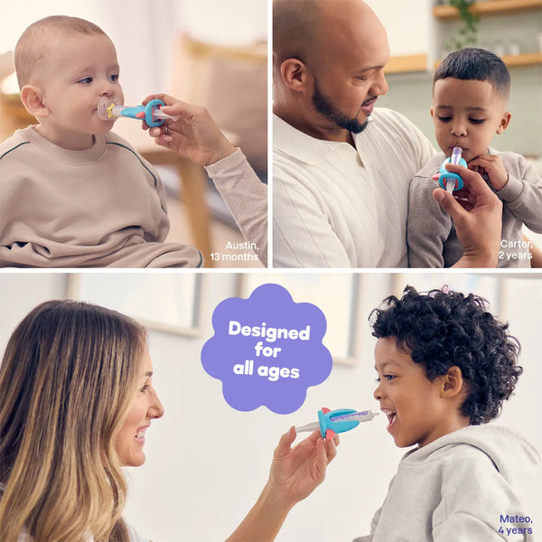 Medicine Dispenser for Babies & Toddlers – Riley the Rocket
