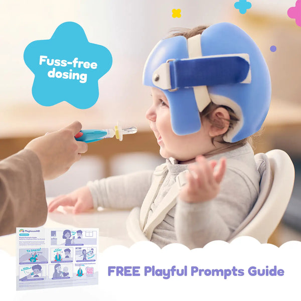 Medicine Dispenser for Babies & Toddlers – Riley the Rocket