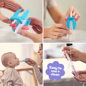 Medicine Dispenser for Babies & Toddlers – Riley the Rocket