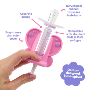 Medicine Dispenser for Babies & Toddlers – Bella the Butterfly