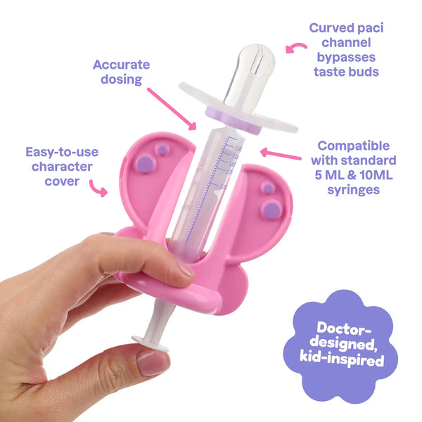 Medicine Dispenser for Babies & Toddlers – Bella the Butterfly