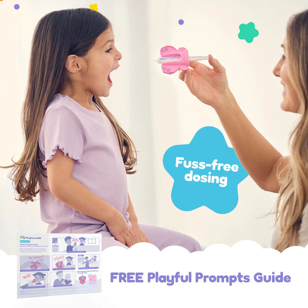 Medicine Dispenser for Babies & Toddlers – Bella the Butterfly