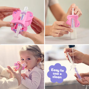 Medicine Dispenser for Babies & Toddlers – Bella the Butterfly