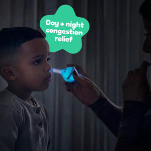Light-Up Nasal Aspirator for Babies & Toddlers – Luna the Elephant