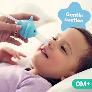 Light-Up Nasal Aspirator for Babies & Toddlers – Luna the Elephant
