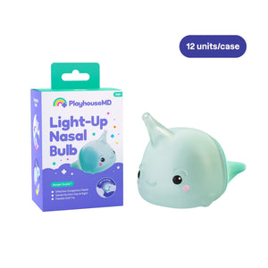 Light-Up Nasal Bulb for Babies & Toddlers – Noa the Narwhal - CS