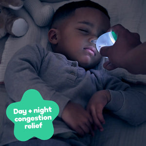 Light-Up Nasal Bulb for Babies & Toddlers – Noa the Narwhal