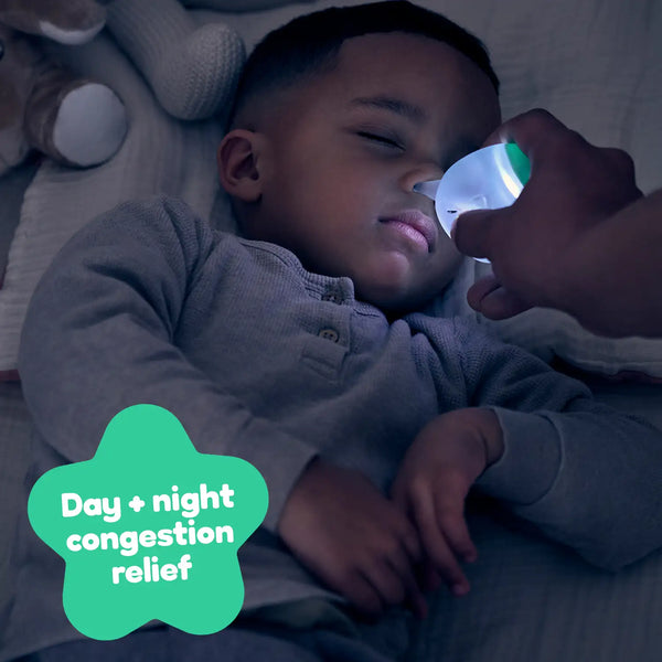 Light-Up Nasal Bulb for Babies & Toddlers – Noa the Narwhal