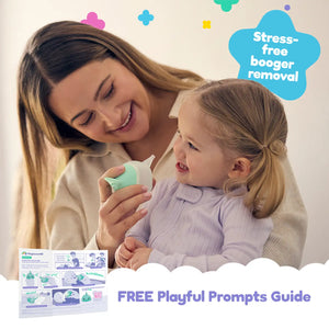 Light-Up Nasal Bulb for Babies & Toddlers – Noa the Narwhal