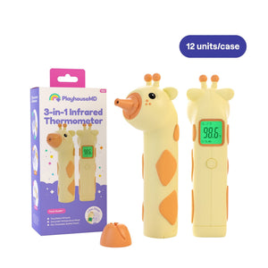 3-in-1 Infrared Thermometer for Kids & Adults - Jax the Giraffe - CS