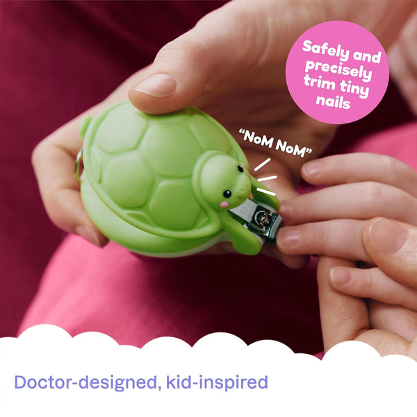 Interactive Nail Clipper