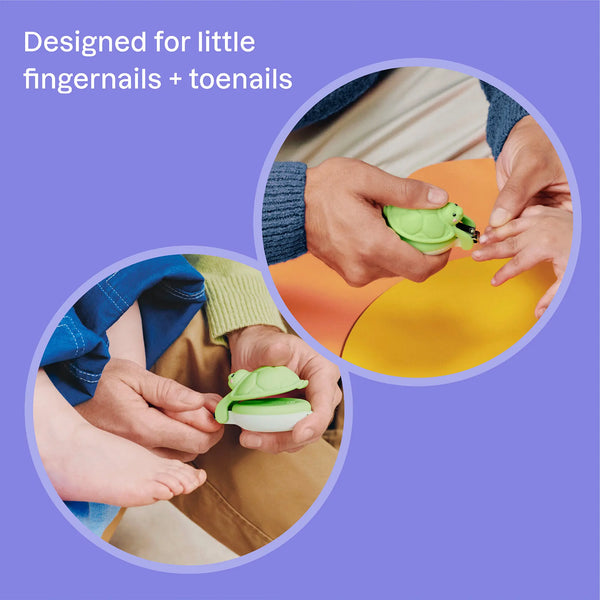 2-Pack Interactive Nail Clipper