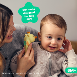 3-in-1 Infrared Thermometer for Babies & Toddlers - Jax the Giraffe