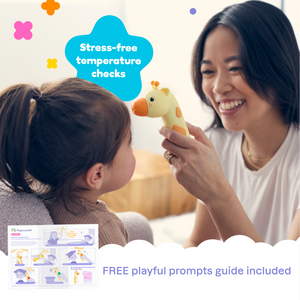 3-in-1 Infrared Thermometer for Babies & Toddlers - Jax the Giraffe
