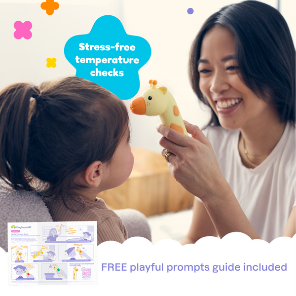 3-in-1 Infrared Thermometer for Babies & Toddlers - Jax the Giraffe