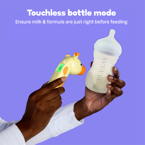 3-in-1 Infrared Thermometer for Babies & Toddlers - Jax the Giraffe