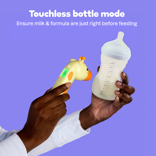 3-in-1 Infrared Thermometer for Babies & Toddlers - Jax the Giraffe