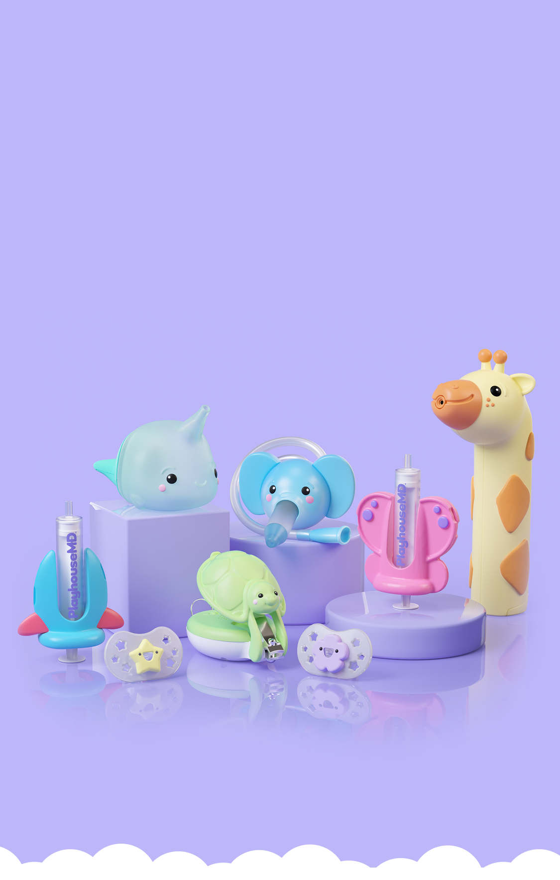Doctor Designed.
Kid-First Care.