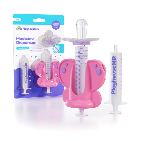 Medicine Dispenser for Babies & Toddlers – Bella the Butterfly