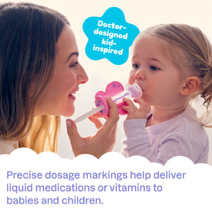 Medicine Dispenser for Babies & Toddlers – Bella the Butterfly