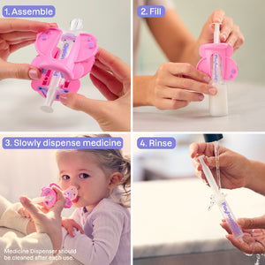 Medicine Dispenser for Babies & Toddlers – Bella the Butterfly