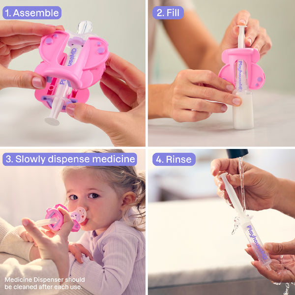 Medicine Dispenser for Babies & Toddlers – Bella the Butterfly