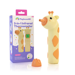3-in-1 Infrared Thermometer for Babies & Toddlers - Jax the Giraffe