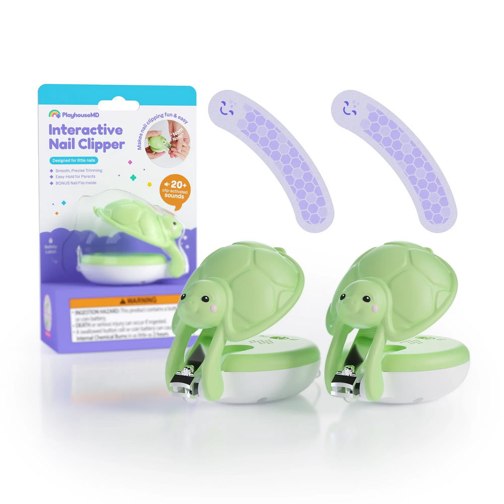 2-Pack Interactive Nail Clipper