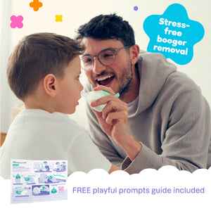 Light-Up Nasal Bulb for Babies & Toddlers – Noa the Narwhal