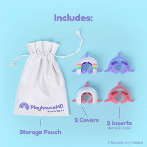Rocketship Otoscope Cover Set