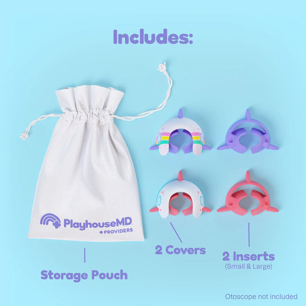 Rocketship Otoscope Cover Set