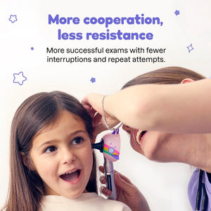Rocketship Otoscope Cover Set