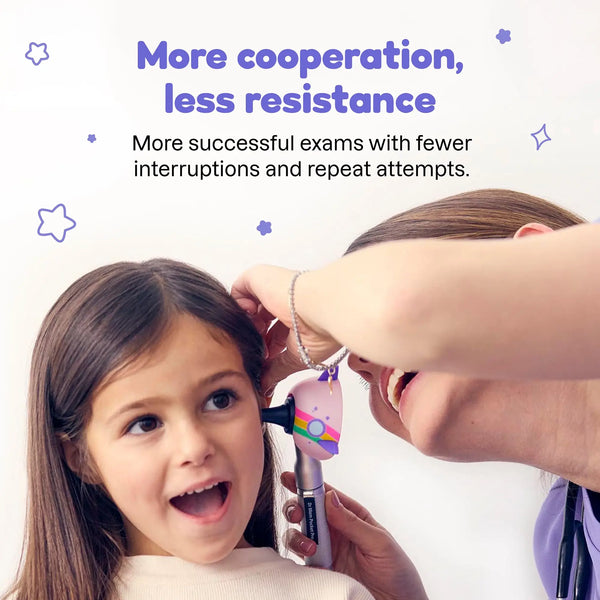 Rocketship Otoscope Cover Set