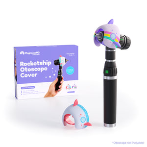 Rocketship Otoscope Cover Set