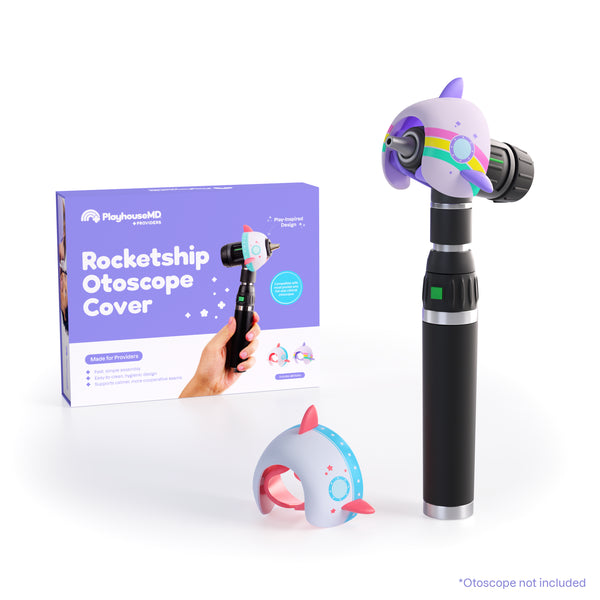 Rocketship Otoscope Cover Set