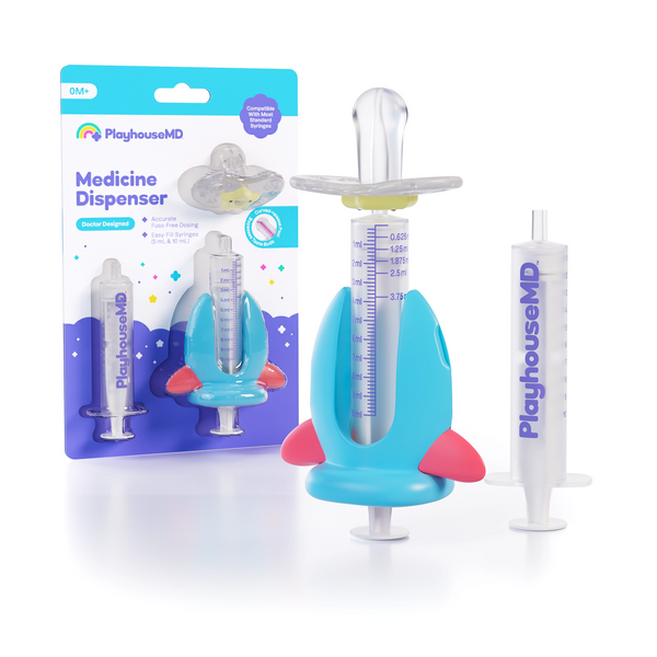Medicine Dispenser for Babies & Toddlers – Riley the Rocket