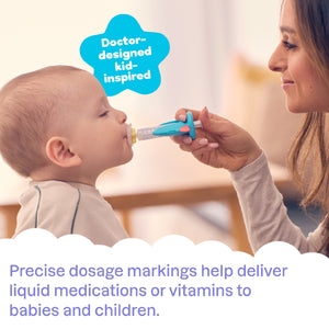 Medicine Dispenser for Babies & Toddlers – Riley the Rocket