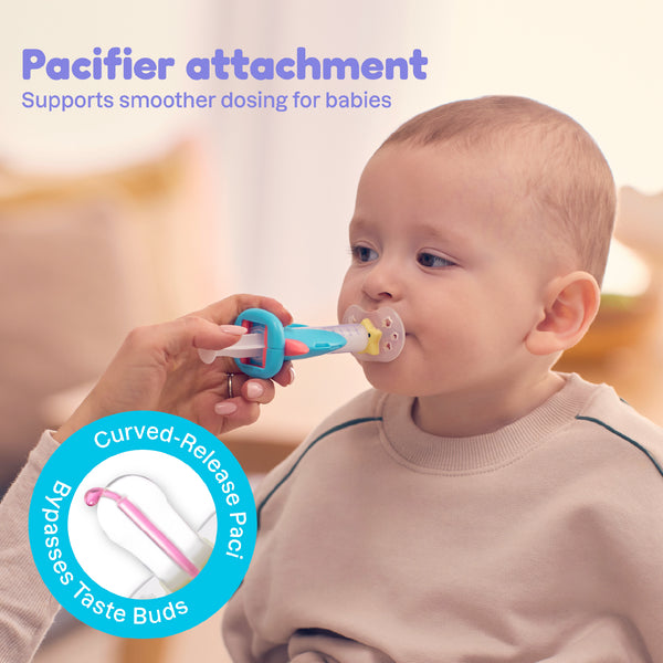 Medicine Dispenser for Babies & Toddlers – Riley the Rocket