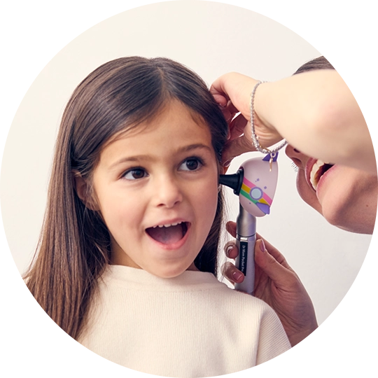 Children are
More Calm