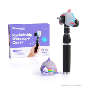 Rocketship Otoscope Cover Set - CS