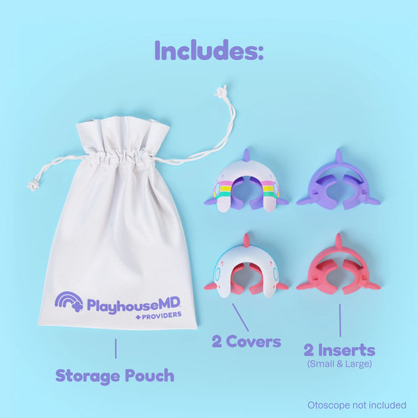 Rocketship Otoscope Cover Set - CS